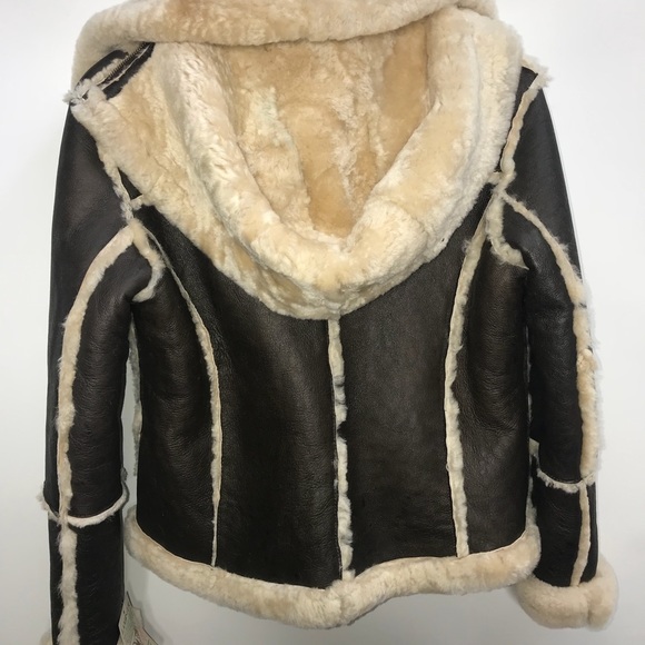 Shearling jacket made USA - Picture 3 of 3